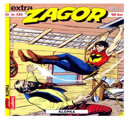 Zagor Extra 226 - Klopka