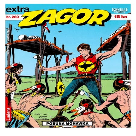 Zagor extra 260 - Pobuna Mohawka | PDF