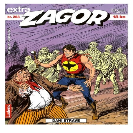 Zagor extra 268 - Dani strave