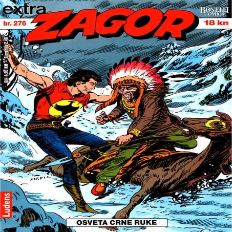 Zagor extra 276   osveta crne ruke