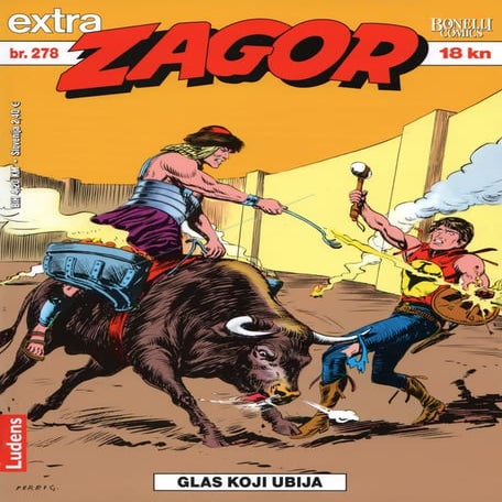 Zagor extra 278 glas koji ubija
