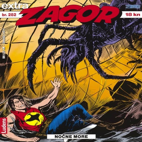 Zagor extra 282   nocne more