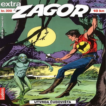 Zagor Extra 300 - Utvrda cudovista