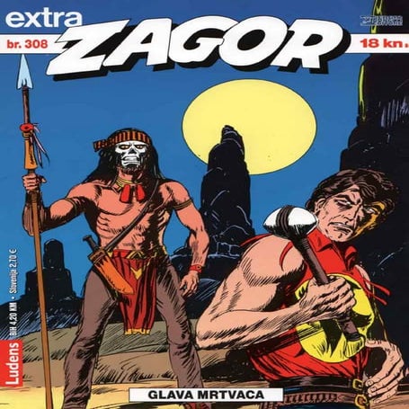 Zagor Extra 308 - Glava mrtvaca