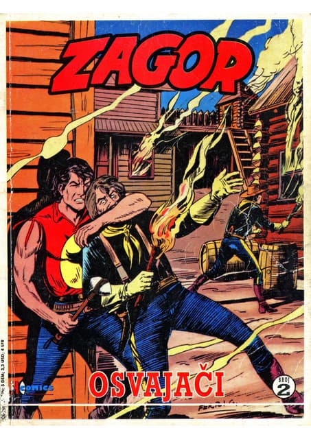 Zagor horus 002 - Osvajaci