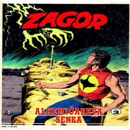 Zagor horus 003 - Alhemicareva senka