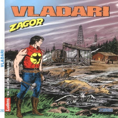 Zagor L 292 - Vladari