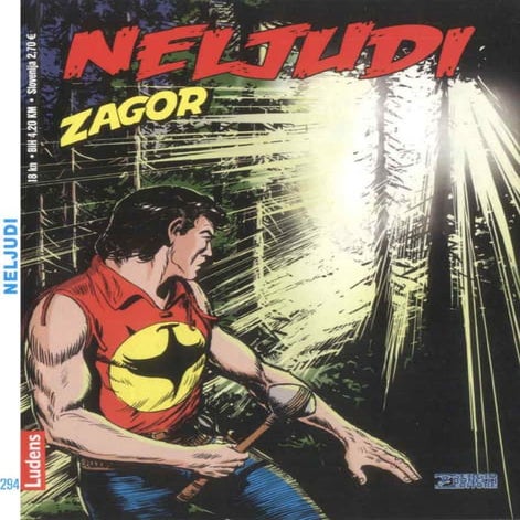 Zagor L294 - Neljudi