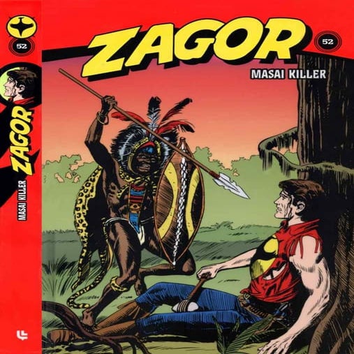 Zagor LIB KB 52 - Masai killer.pdf
