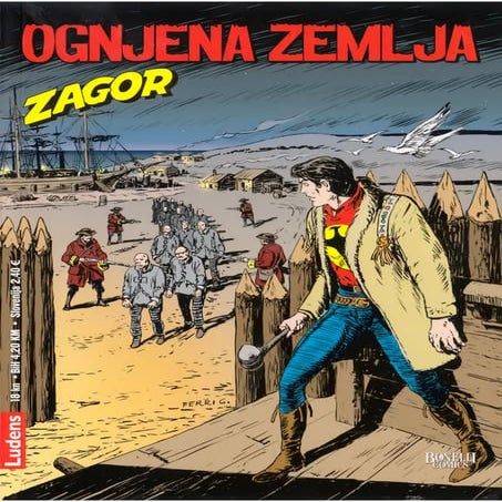 Zagor lud 264   ognjena zemlja