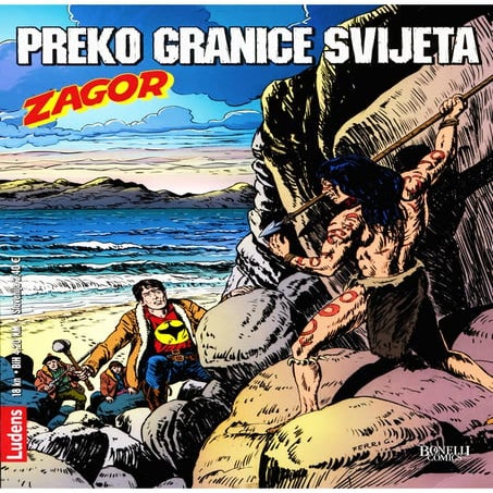 Zagor lud 265   preko granice svijeta