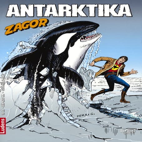 Zagor lud 267 antarktika