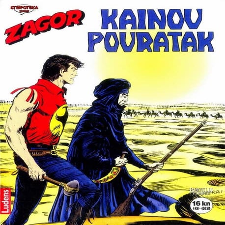 Zagor Ludens  103 - Kainov povratak
