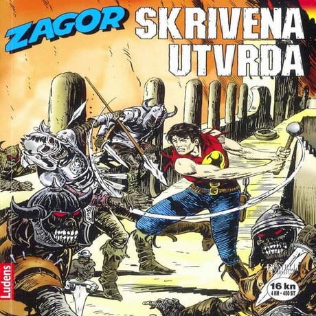 Zagor Ludens  105 - Skrivena utvrda