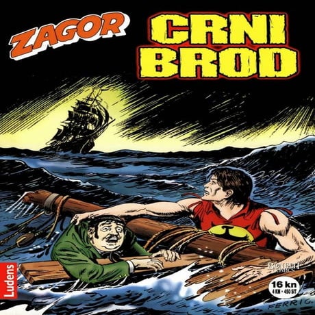 Zagor Ludens  112 - Crni brod