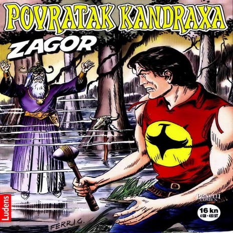 Zagor Ludens  114 - Povratak Kandraxa