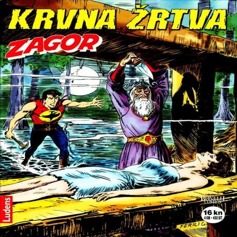 Zagor Ludens  115 - Krvna žrtva