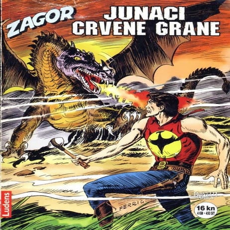 Zagor Ludens  116 - Junaci crvene grane