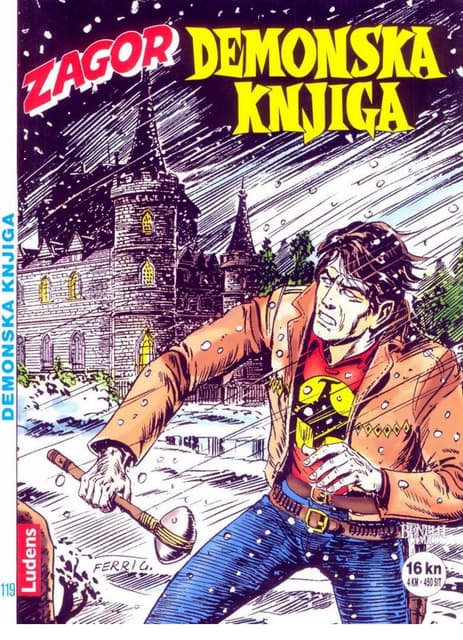 Zagor Ludens  119 - Demonska knjiga