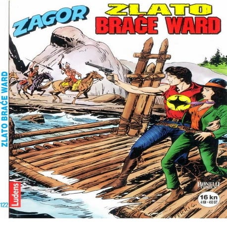 Zagor Ludens  122 - Zlato braće Ward