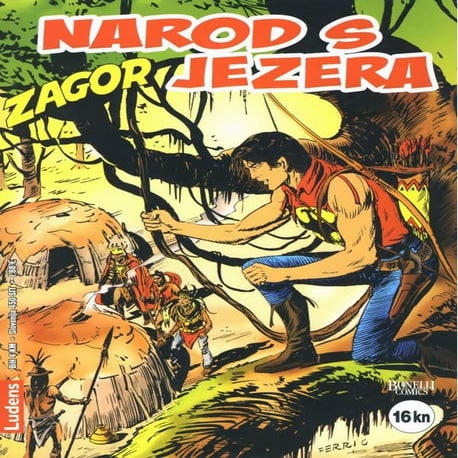 Zagor Ludens  131 - Narod s jezera