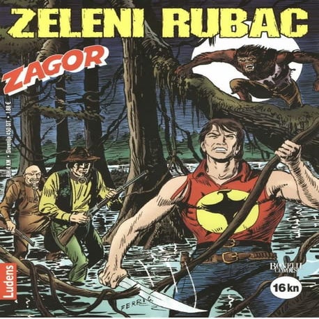 Zagor Ludens  132 - Zeleni rubac