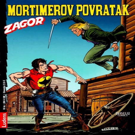 Zagor Ludens  143 - Mortimerov povratak