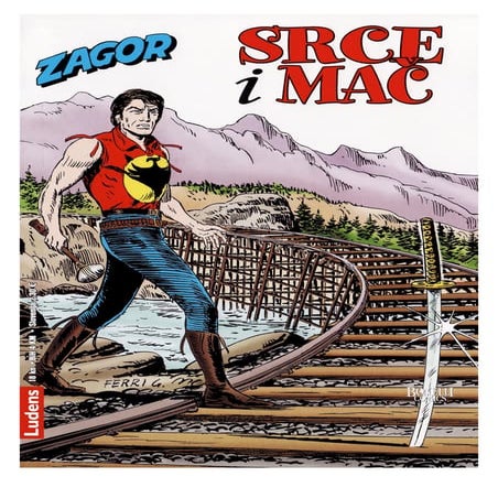 Zagor Ludens  169 - Srce i mac 