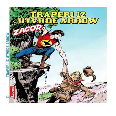 Zagor Ludens  172 - Traperi iz utvrde Arrow