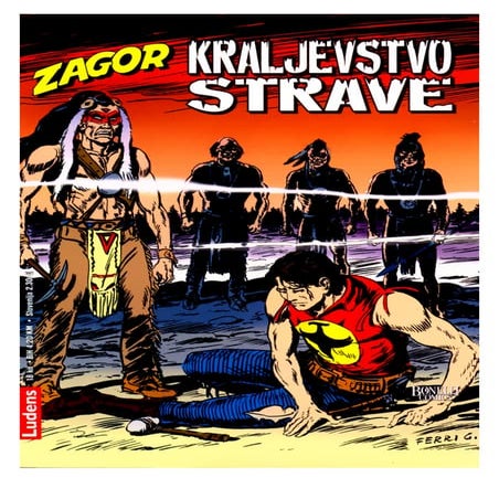 Zagor Ludens  184 - Kraljevstvo strave