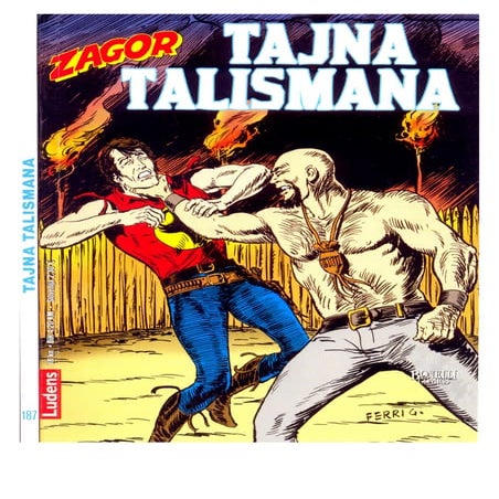 Zagor Ludens- 187 - Tajna talismana