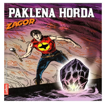Zagor Ludens  194 - Paklena horda