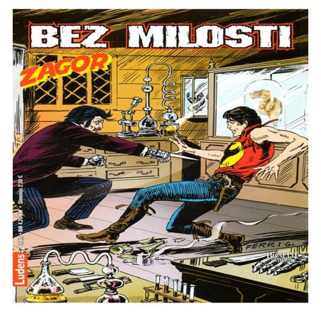 Zagor Ludens  198 - Bez milosti