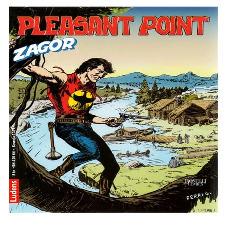 Zagor Ludens  203 - Pleasant point