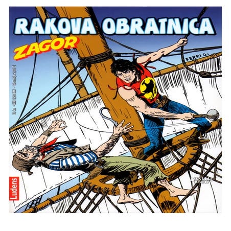 Zagor Ludens  204 - Rakova obratnica