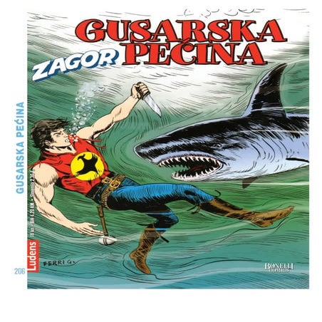 Zagor Ludens  206 - Gusarska pećina