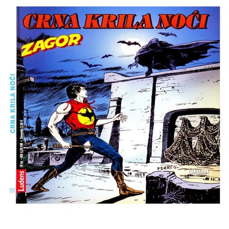 Zagor Ludens  207 - Crna kraljica noći