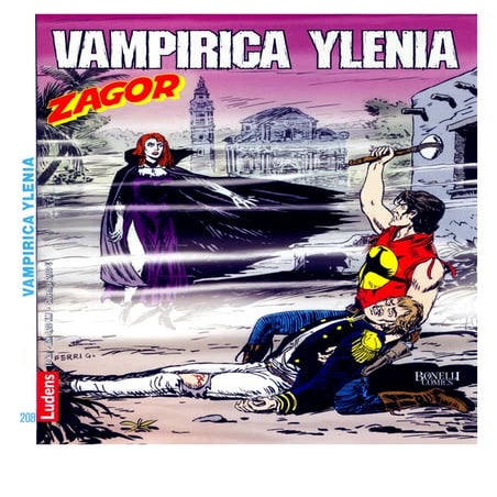 Zagor Ludens  208 - Vampirica Ylenia