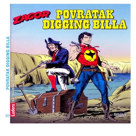 Zagor Ludens  222 - Povratak Digging Billa