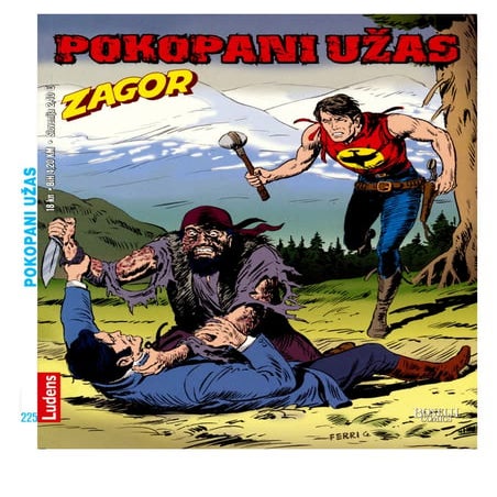 Zagor Ludens  225 - Pokopani užas