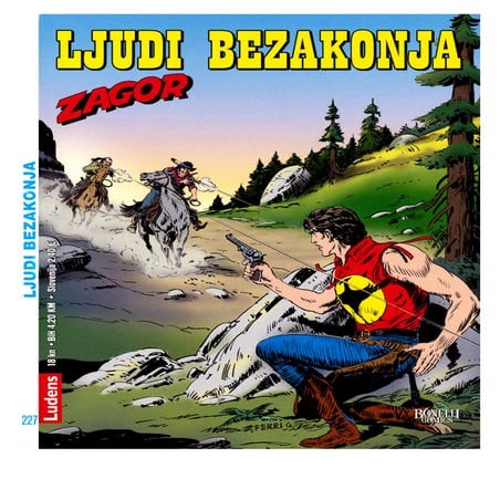 Zagor Ludens  227 - Ljudi bezakonja