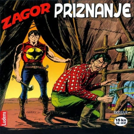 Zagor Ludens  75 - Priznanje