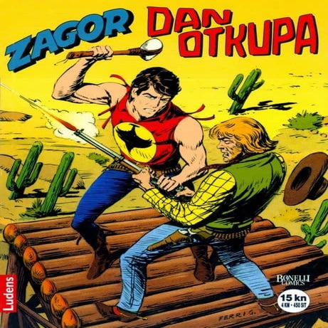 Zagor Ludens  76 - Dan otkupa