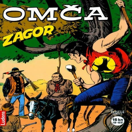 Zagor Ludens  81 - Omča