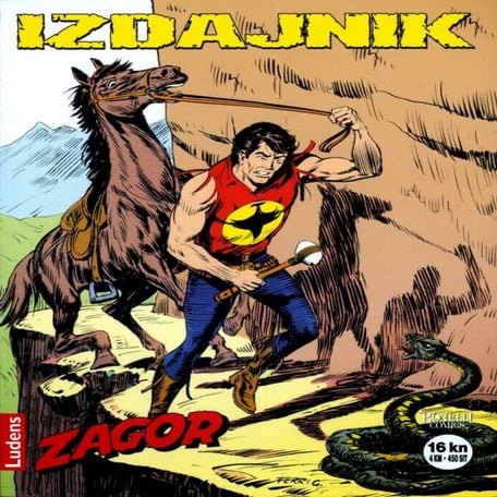 Zagor Ludens  83 - Izdajnik