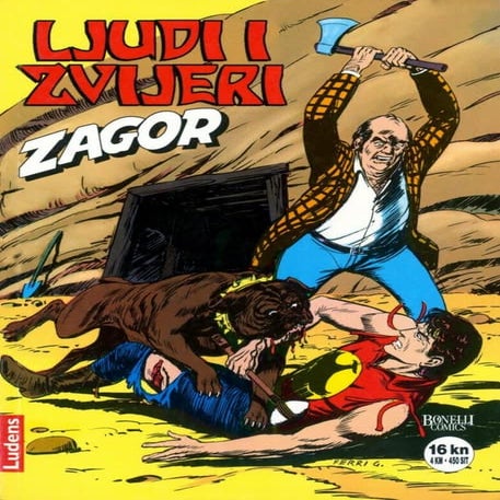 Zagor Ludens  84 - Ljudi i zvijeri