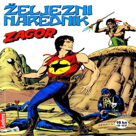 Zagor Ludens  86 - Željezni narednik