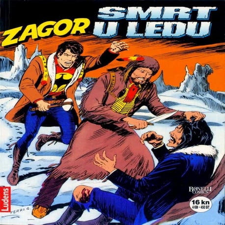 Zagor Ludens  91 - Smrt u ledu