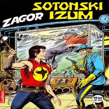 Zagor Ludens  92 - Sotonski izum