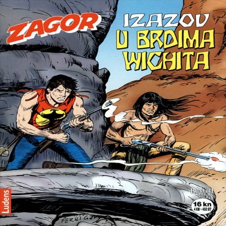 Zagor Ludens  97 - Izazov u brdima Wichita